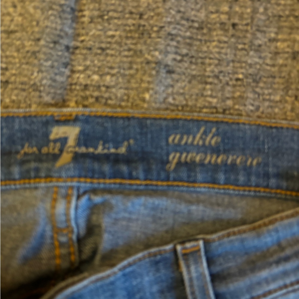 7 For All Mankind Denim jeans women’s size 10